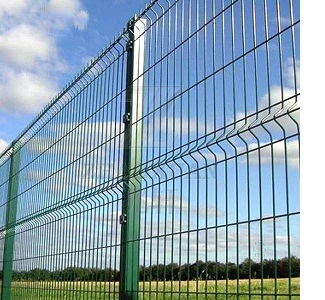 3D Curved Wire Mesh Fence