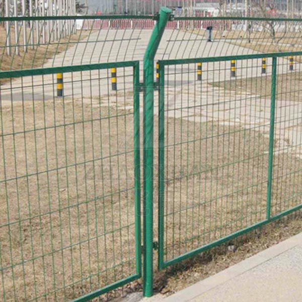 Fence in China with PVC coating