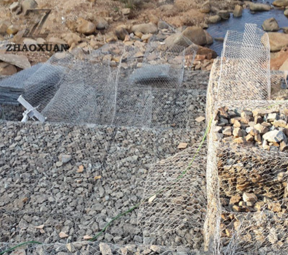 How to Secure Gabion Baskets to the Ground