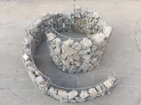How to Secure Gabion Baskets to the Ground
