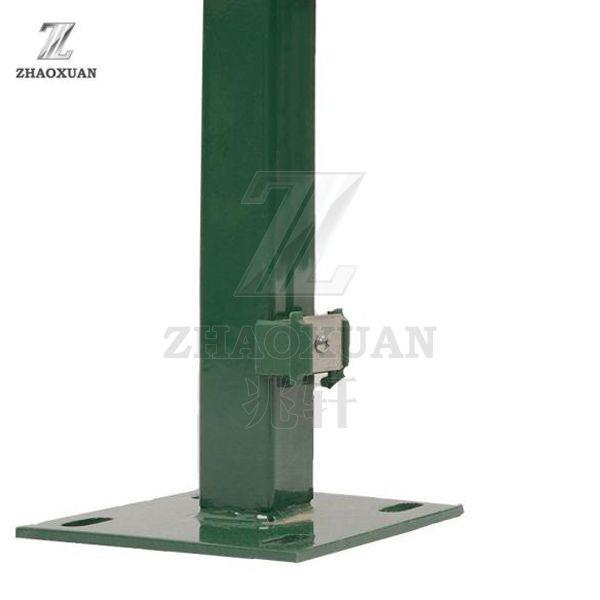 Square tube column