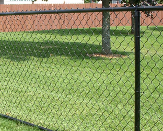 chain link fence