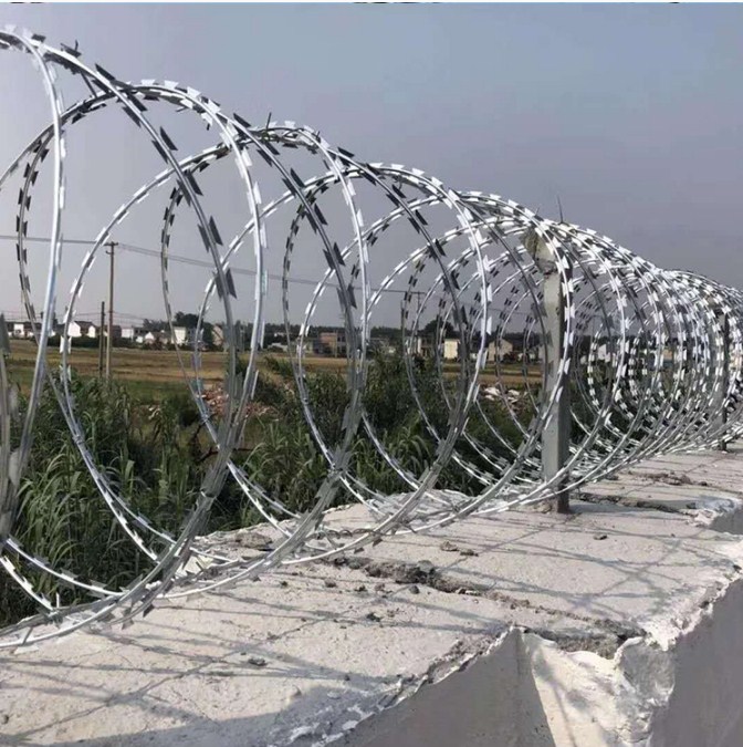 Hot sale Razor barbed wire