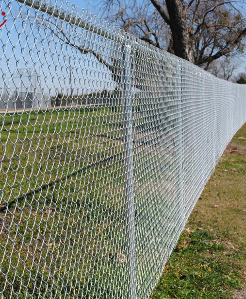 PVC chain Link Fence