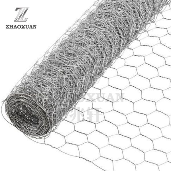 Hexagonal Chicken Wire Mesh