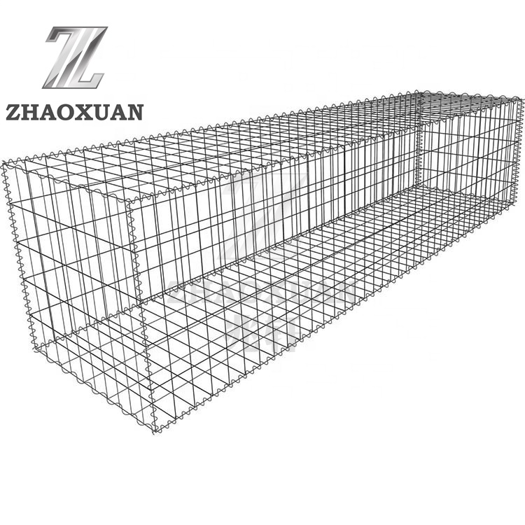 Cost-effective Welded Gabion Basket for Decoration