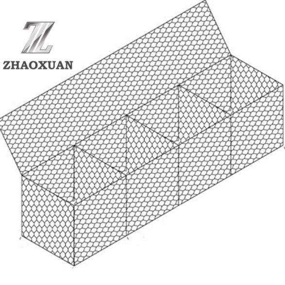 Hexagonal Gabion Box