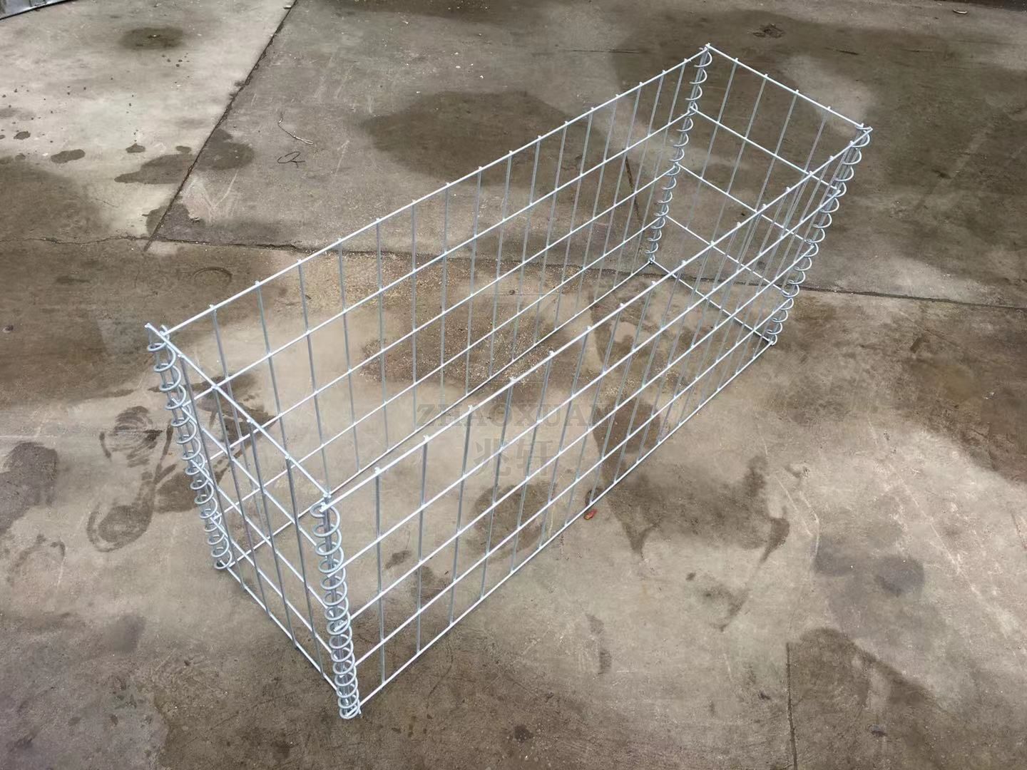 Welded Mesh Gabion Box With Board