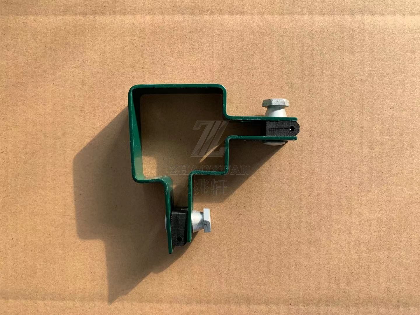 Post Square Clips