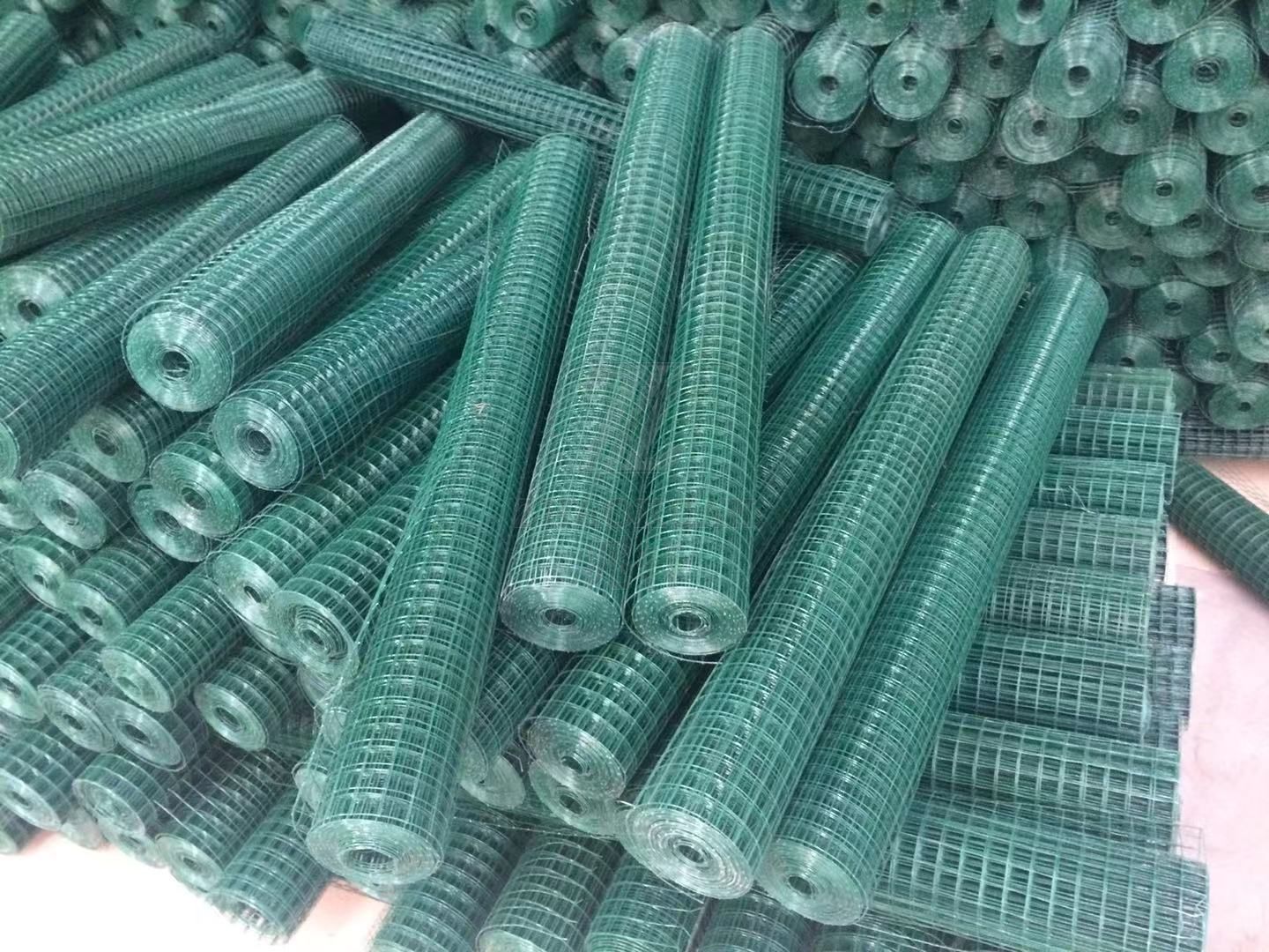 PVC Weled Wire Mesh