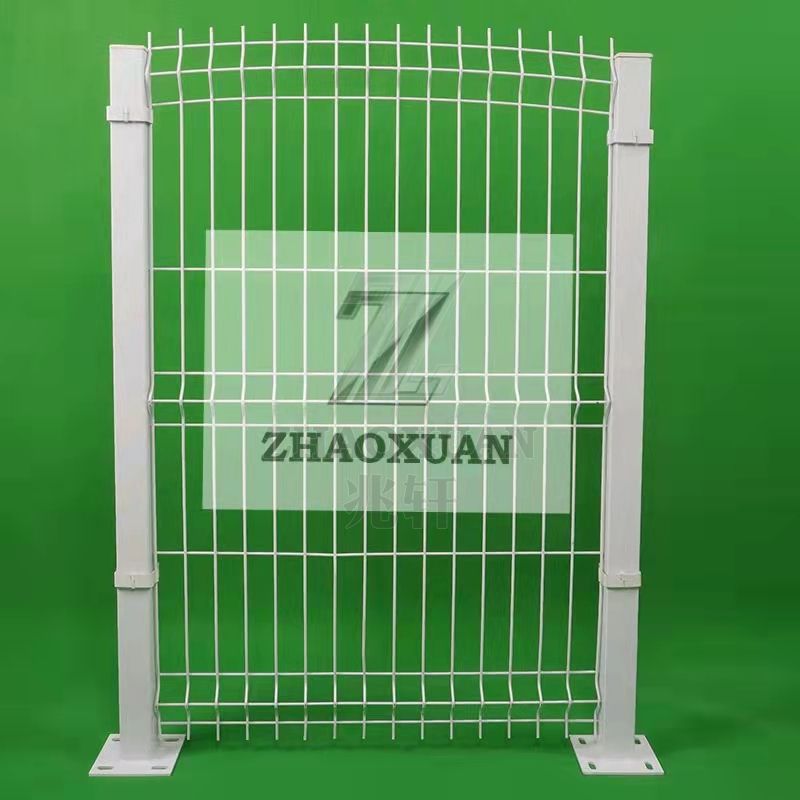 3D Curved Wire Mesh Fence