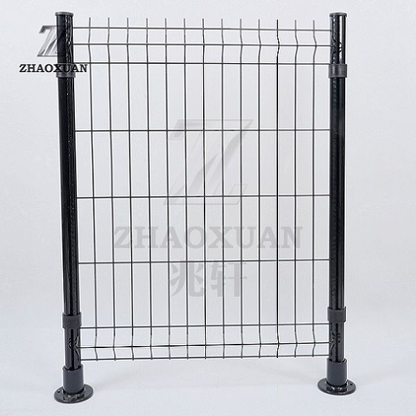 3D Curved Wire Mesh Fence