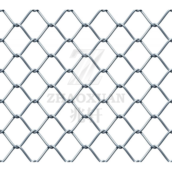 PVC chain Link Fence