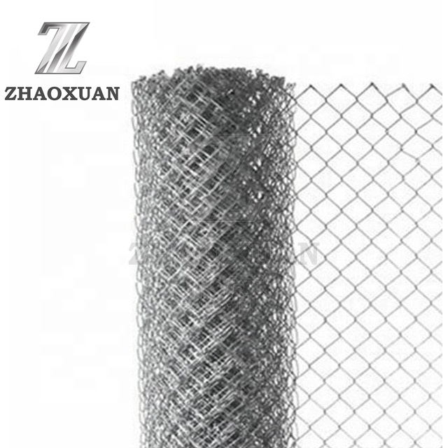 Chain link wire mesh