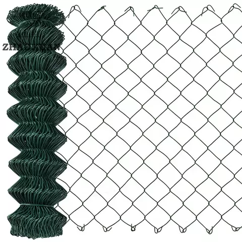 PVC Coated Chain Link Wire Mesh