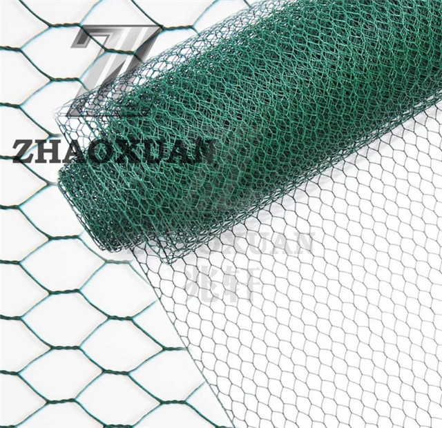 Cheap PVC Coated Hexagonal Chicken Wire Mesh/Hexagonal Wire Mesh