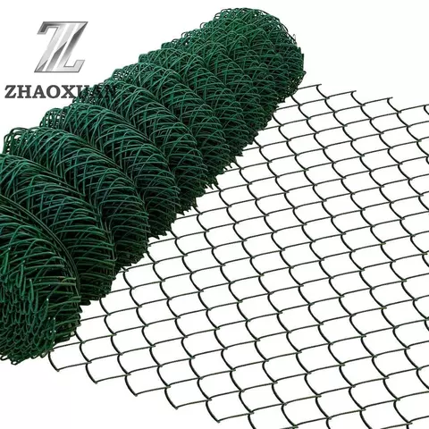 PVC Chain Link Wire Mesh