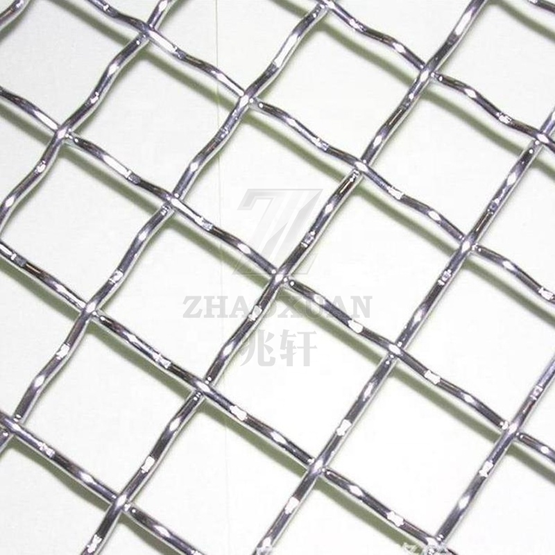 Stainless Steel Crimped Wire Mesh for Stone filter Mine screen