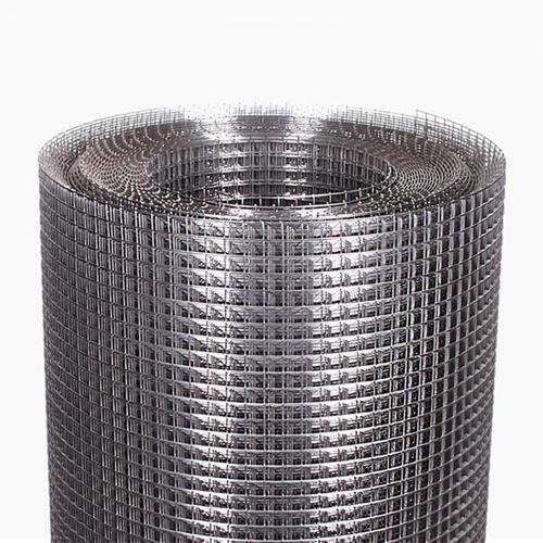 1 X 1/2 Inch Galvanized Welded Wire Mesh Roll For Raising Animals