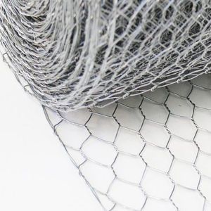 Hot dipped galvanized hexagonal wire mesh/chicken wire/PVC coated chicken fence