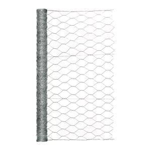 Galvanized Hexagonal Wire Netting Chicken Wire Mesh 25mm Mesh Size