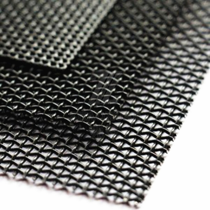 High security Aluminum alloy wire mesh panel metal mesh for window insect screen