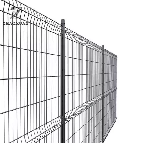 Cheap Price Outdoor Used Metal Wire Mesh Panels 3D Fence For Sale