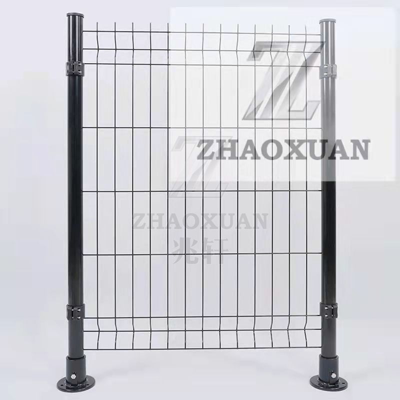 3D Curved Wire Mesh Fence