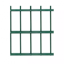 High Quality Galvanized and Powder coated Twin-Wire Fence or Double Wire Panel Mesh fencing