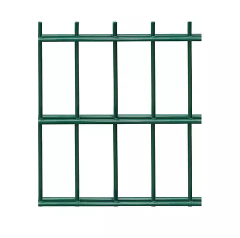 High Quality Galvanized and Powder coated Twin-Wire Fence or Double Wire Panel Mesh fencing