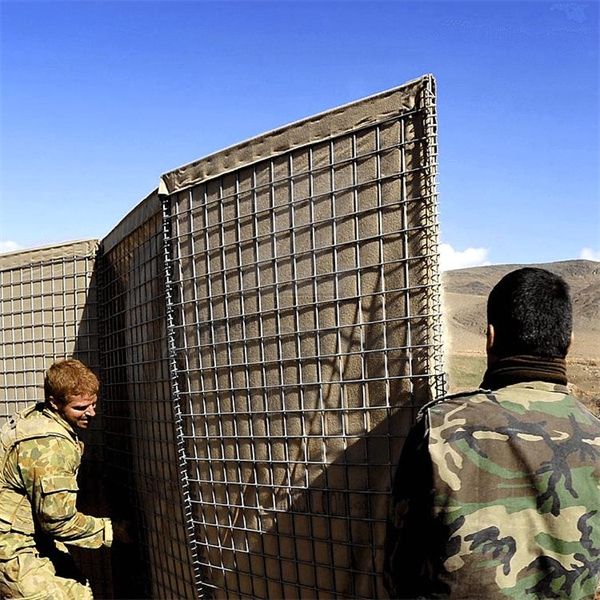 Gabion Defense Wall