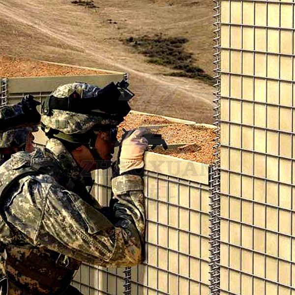 Gabion Defense Wall