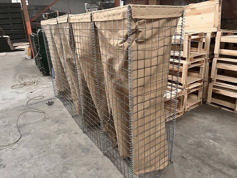 Gabion Barrier