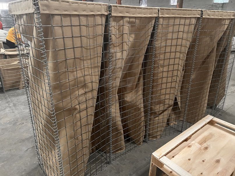 Gabion Defense Wall