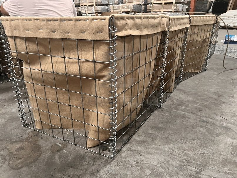 Gabion Defense Wall