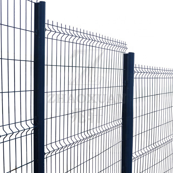 3D Curved Welded Wire Mesh Fence