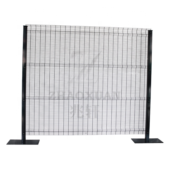 358 High Security Clear View Fence