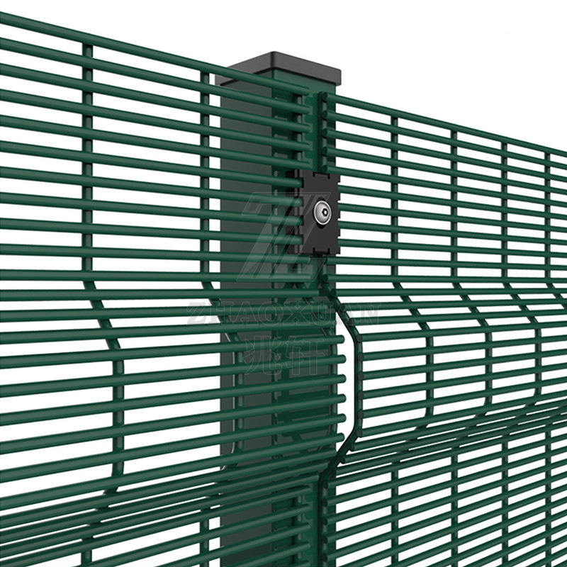 358 High Security Clear View Fence