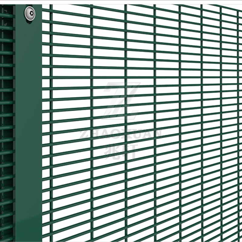 358 High Security Clear View Fence