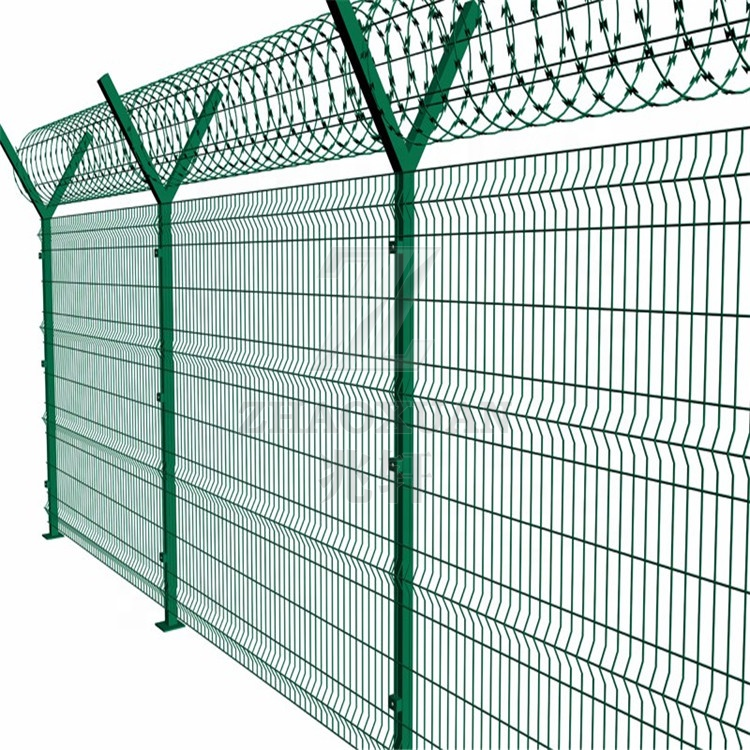 Park Fence/3D Wire Mesh Fence/Road Fence