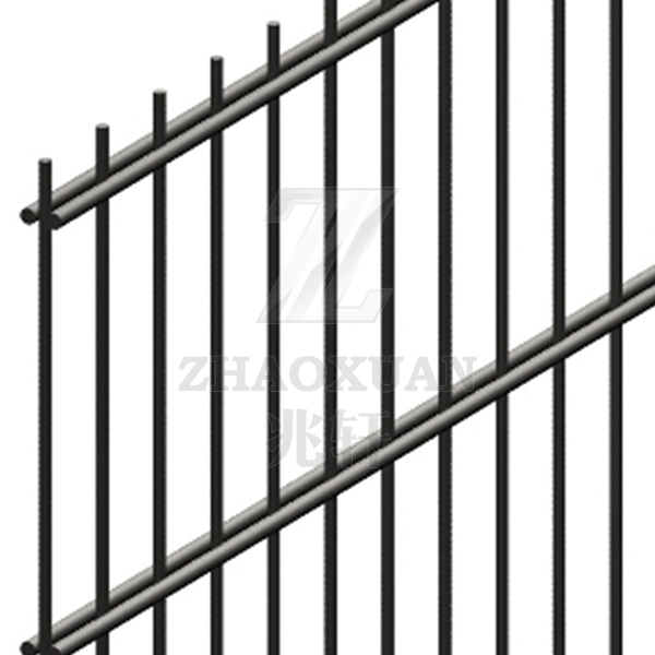 2D Double Wire Mesh Fence