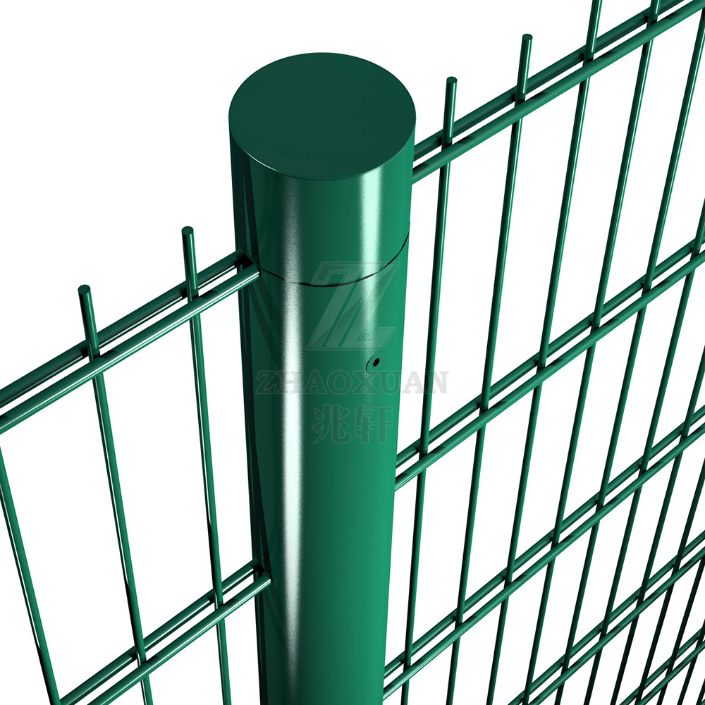 2D Double Wire Mesh Fence