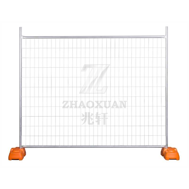 Customized Temporary Fence