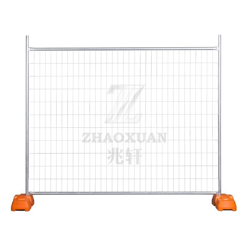Customized Temporary Fence