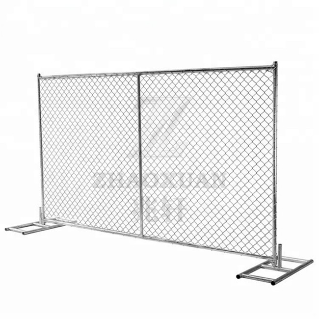 Customized Temporary Fence