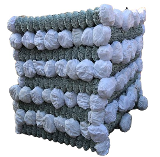 PVC chain Link Fence
