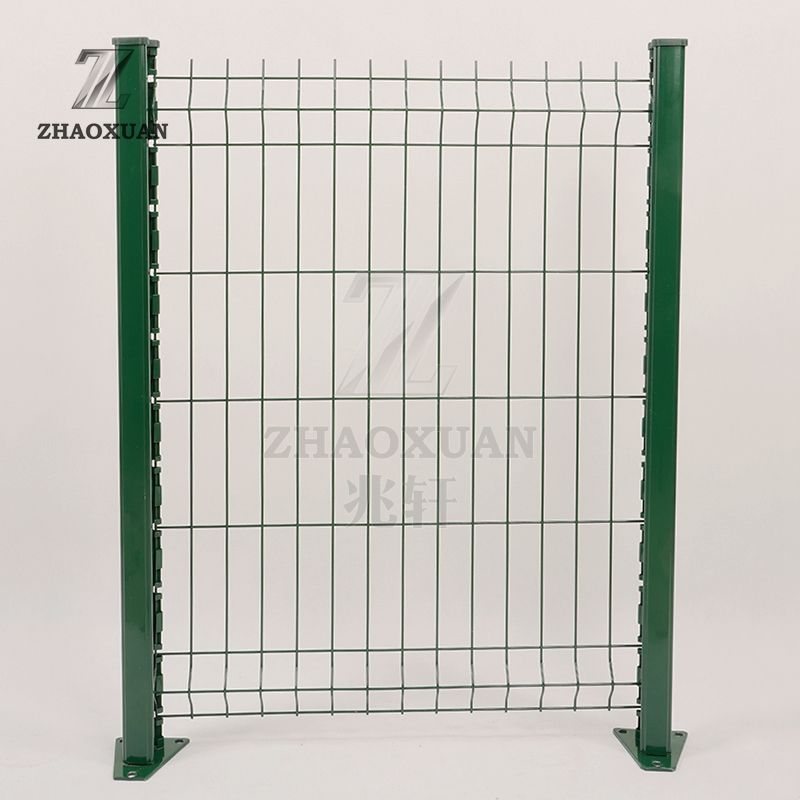 3D Curved Fence