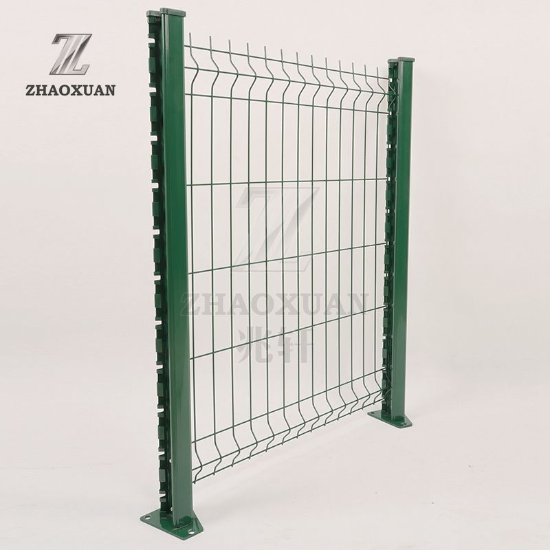 3D Curved Fence