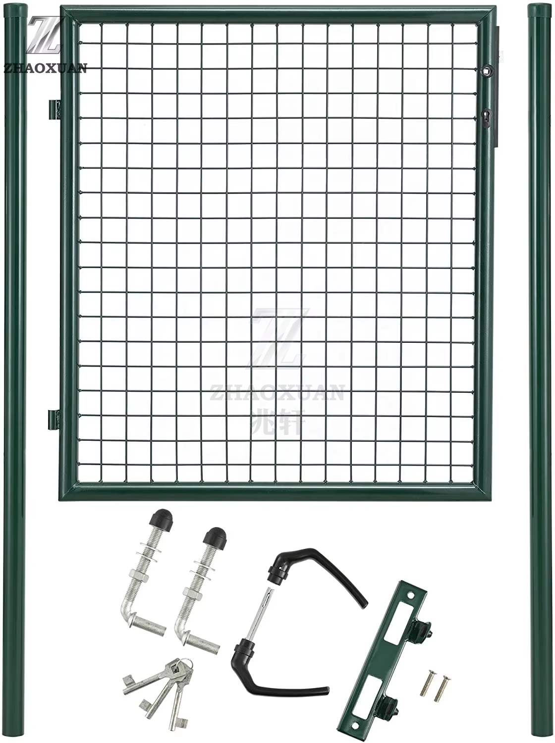 Garden Door Outdoor Entryway
