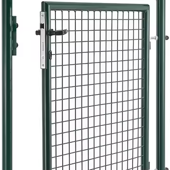 Garden Door Outdoor Entryway